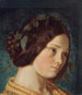 Portrait af Zélie Courbet - Gustave Courbet — visning af kunstværket