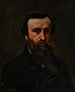 Portrait of M. Nicolle - Gustave Courbet — visning af kunstværket