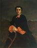 Portrait de femme Juliette Courbet - Gustave Courbet — visning af kunstværket
