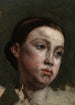 Portrait af en ung kvinde - Gustave Courbet — visning af kunstværket
