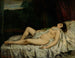 Nu endormi - Gustave Courbet — visning af kunstværket
