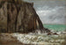 Plage d'Étretat - Gustave Courbet — visning af kunstværket