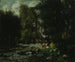 Le ruisseau des Puits Noirs - Gustave Courbet — visning af kunstværket