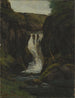 La Cascade - Gustave Courbet — visning af kunstværket
