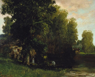 Gustave Courbet - The Edge of the Pool.webp