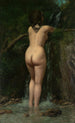 La source - Gustave Courbet — visning af kunstværket