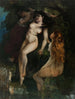 Tre badende kvinder - Gustave Courbet — visning af kunstværket