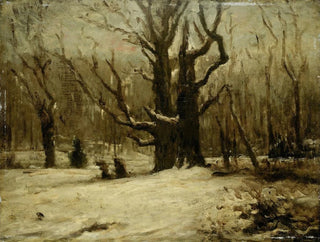 Gustave Courbet - Winter Landscape.webp