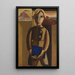 Pally - Gustave De Smet — indrammet kunstværk på væggen