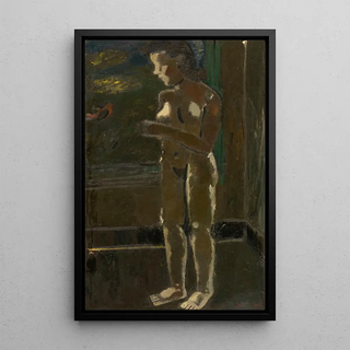 Gustave De Smet - Standing Nude.webp