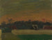Solnedgang - Gustave De Smet — visning af kunstværket