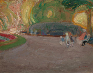 Gustave De Smet - Vondelpark.webp