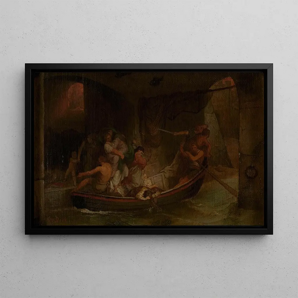 Gustave Dor - Fire of Rome.webp
