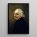 Portrait af Charles Philipon 1800-1862 tegner og journalist - Gustave Doré — indrammet kunstværk på væggen
