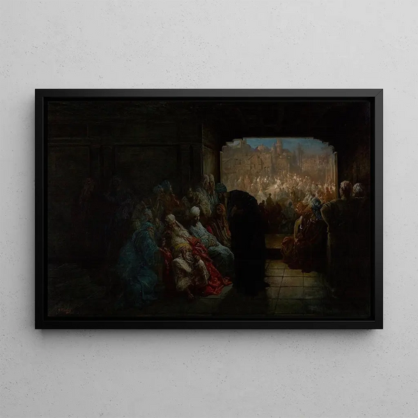 Gustave Dor - The House of Caiaphas.webp