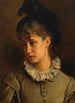 En højtidelig skønhed - Gustave Jean Jacquet — visning af kunstværket