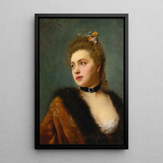 Gustave Jean Jacquet - Parisienne.webp