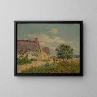 Gustave Loiseau - Chaumire au Vandreuil.webp