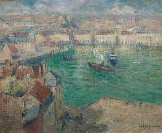 Dieppe - Gustave Loiseau — visning af kunstværket