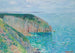 Klipper ved klipperne - Gustave Loiseau — visning af kunstværket