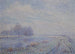 Gelée blanche - Gustave Loiseau — visning af kunstværket
