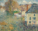 Oversvømmelse i Giverny - Gustave Loiseau — visning af kunstværket