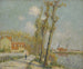 L'Oise til Pontoise - Gustave Loiseau — visning af kunstværket