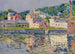 La Berge Pontoise - Gustave Loiseau — visning af kunstværket