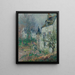 La Maison du Juge Pont-Aven - Gustave Loiseau — indrammet kunstværk på væggen