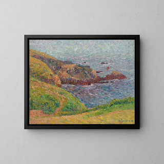 Gustave Loiseau - Le Bras De Mer.webp