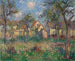 Le Jardin - Gustave Loiseau — visning af kunstværket