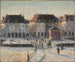 "Le pont de la Poissonnerie à Dieppe" - Gustave Loiseau — visning af kunstværket