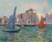 Les Martigues - Gustave Loiseau — visning af kunstværket