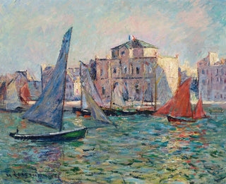 Les Martigues - Gustave Loiseau — visning af kunstværket
