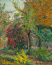 Maison à la campagne - Gustave Loiseau — visning af kunstværket