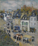 Marché à Pont - Aven - Gustave Loiseau — visning af kunstværket
