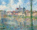 Moret-sur-Loing - Gustave Loiseau — visning af kunstværket