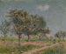 Pommiers en fleurs en Normandie - Gustave Loiseau — visning af kunstværket
