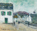 Rue de Pont-Aven - Gustave Loiseau — visning af kunstværket