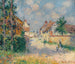 Rue Saint-Cyr-du-Vaudreuil - Gustave Loiseau — visning af kunstværket