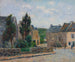 Rue Saint-Lunaire - Gustave Loiseau — visning af kunstværket