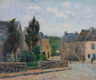 Rue Saint-Lunaire - Gustave Loiseau — visning af kunstværket