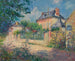 Rue de village - Gustave Loiseau — visning af kunstværket