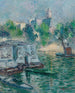 Saint-Gervais Paris - Gustave Loiseau — visning af kunstværket