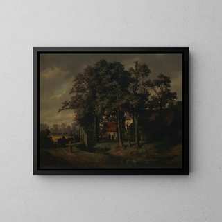 Gustave Louis Marie Piron - Farm in Merksem.webp