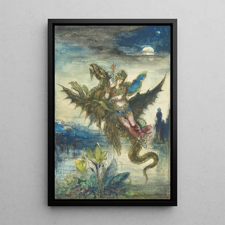 Gustave Moreau - Dream Of The Orient.webp