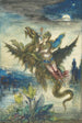 Rêve d'Orient - Gustave Moreau — visning af kunstværket