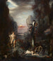 Hercules og Lernehinden - Gustave Moreau — visning af kunstværket