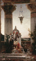 Le roi David - Gustave Moreau — visning af kunstværket