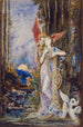 L'Inspiration - Gustave Moreau — visning af kunstværket